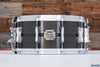 YAMAHA 14 X 6.5 MANU KATCHÉ NICKEL OVER BRASS SEAMLESS SNARE DRUM, SD465MK (PRE-LOVED)