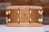 YAMAHA 14 X 7 ELVIN JONES MAPLE SIGNATURE SNARE DRUM, GOLD SPARKLE (PRE-LOVED)