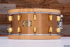 YAMAHA 14 X 7 ELVIN JONES MAPLE SIGNATURE SNARE DRUM, GOLD SPARKLE (PRE-LOVED)