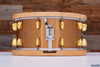 YAMAHA 14 X 7 ELVIN JONES MAPLE SIGNATURE SNARE DRUM, GOLD SPARKLE (PRE-LOVED)