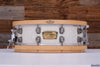 YAMAHA 15 X 5 JOHN 'JR' ROBINSON BIRCH SNARE DRUM WHITE MARINE PEARL (PRE-LOVED)