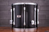 YAMAHA 18 X 16 RECORDING CUSTOM (9000) FLOOR TOM, PIANO BLACK MIJ (PRE-LOVED)