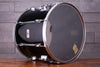 YAMAHA 18 X 16 RECORDING CUSTOM (9000) FLOOR TOM, PIANO BLACK MIJ (PRE-LOVED)