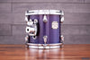 YAMAHA 8 X 8 ABSOLUTE BIRCH CUSTOM NOUVEAU TOM, PURPLE, (PRE-LOVED)