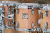 YAMAHA BIRCH CUSTOM ABSOLUTE 5 PIECE DRUM KIT, RED PEARL NATURAL (PRE-LOVED)