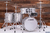 YAMAHA ABSOLUTE HYBRID MAPLE 5 PIECE DRUM KIT, SILVER SPARKLE