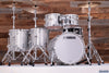 YAMAHA ABSOLUTE HYBRID MAPLE 5 PIECE DRUM KIT, SILVER SPARKLE