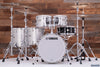 YAMAHA ABSOLUTE HYBRID MAPLE 5 PIECE DRUM KIT, SILVER SPARKLE