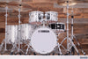 YAMAHA ABSOLUTE HYBRID MAPLE 5 PIECE DRUM KIT, SILVER SPARKLE