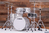 YAMAHA ABSOLUTE HYBRID MAPLE 5 PIECE DRUM KIT, SILVER SPARKLE