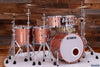 YAMAHA ABSOLUTE HYBRID MAPLE 5 PIECE DRUM KIT, PINK CHAMPAGNE SPARKLE (PRE-LOVED)