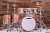 YAMAHA ABSOLUTE HYBRID MAPLE 6 PIECE DRUM KIT, PINK CHAMPAGNE SPARKLE