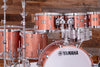 YAMAHA ABSOLUTE HYBRID MAPLE 6 PIECE DRUM KIT, PINK CHAMPAGNE SPARKLE