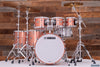 YAMAHA ABSOLUTE HYBRID MAPLE 6 PIECE DRUM KIT, PINK CHAMPAGNE SPARKLE