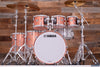 YAMAHA ABSOLUTE HYBRID MAPLE 6 PIECE DRUM KIT, PINK CHAMPAGNE SPARKLE