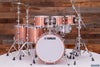 YAMAHA ABSOLUTE HYBRID MAPLE 6 PIECE DRUM KIT, PINK CHAMPAGNE SPARKLE