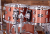 YAMAHA ABSOLUTE HYBRID MAPLE 6 PIECE DRUM KIT, PINK CHAMPAGNE SPARKLE