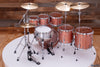 YAMAHA ABSOLUTE HYBRID MAPLE 6 PIECE DRUM KIT, PINK CHAMPAGNE SPARKLE