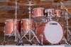 YAMAHA ABSOLUTE HYBRID MAPLE 6 PIECE DRUM KIT, PINK CHAMPAGNE SPARKLE