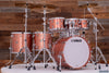 YAMAHA ABSOLUTE HYBRID MAPLE 6 PIECE DRUM KIT, PINK CHAMPAGNE SPARKLE