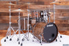 YAMAHA LIVE CUSTOM HYBRID OAK 4 PIECE DRUM KIT, UZUKURI NATURAL EARTH (PRE-LOVED)