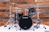 YAMAHA LIVE CUSTOM OAK 3 PIECE DRUM KIT, BLACK SHADOW SUNBURST (PRE-LOVED)