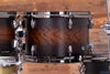 YAMAHA LIVE CUSTOM HYBRID OAK 4 PIECE DRUM KIT, UZU EARTH SUNBURST (PRE-LOVED)