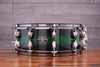 YAMAHA 14 X 5.5 LIVE CUSTOM SNARE DRUM, EMERALD SHADOW (PRE-LOVED)