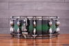 YAMAHA 14 X 5.5 LIVE CUSTOM SNARE DRUM, EMERALD SHADOW (PRE-LOVED)