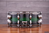 YAMAHA 14 X 5.5 LIVE CUSTOM SNARE DRUM, EMERALD SHADOW (PRE-LOVED)