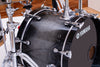 YAMAHA MAPLE CUSTOM ABSOLUTE NOUVEAU 3 PIECE BOP DRUM KIT, BLACK SPARKLE SUNBURST (PRE-LOVED)