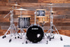 YAMAHA MAPLE CUSTOM ABSOLUTE NOUVEAU 3 PIECE BOP DRUM KIT, BLACK SPARKLE SUNBURST (PRE-LOVED)