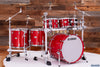 YAMAHA PHOENIX PHX 6 PIECE DRUM KIT, TEXTURED RED GARNET