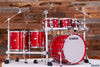 YAMAHA PHOENIX PHX 6 PIECE DRUM KIT, TEXTURED RED GARNET