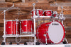 YAMAHA PHOENIX PHX 6 PIECE DRUM KIT, TEXTURED RED GARNET