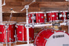 YAMAHA PHOENIX PHX 6 PIECE DRUM KIT, TEXTURED RED GARNET