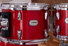 YAMAHA PHOENIX PHX 6 PIECE DRUM KIT, TEXTURED RED GARNET