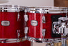 YAMAHA PHOENIX PHX 6 PIECE DRUM KIT, TEXTURED RED GARNET