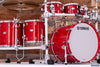 YAMAHA PHOENIX PHX 6 PIECE DRUM KIT, TEXTURED RED GARNET