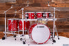 YAMAHA PHOENIX PHX 6 PIECE DRUM KIT, TEXTURED RED GARNET