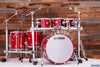 YAMAHA PHOENIX PHX 6 PIECE DRUM KIT, TEXTURED RED GARNET