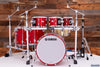 YAMAHA PHOENIX PHX 6 PIECE DRUM KIT, TEXTURED RED GARNET