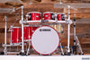 YAMAHA PHOENIX PHX 6 PIECE DRUM KIT, TEXTURED RED GARNET