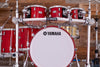 YAMAHA PHOENIX PHX 6 PIECE DRUM KIT, TEXTURED RED GARNET