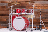 YAMAHA PHOENIX PHX 6 PIECE DRUM KIT, TEXTURED RED GARNET