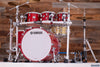 YAMAHA PHOENIX PHX 6 PIECE DRUM KIT, TEXTURED RED GARNET