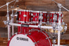 YAMAHA PHOENIX PHX 6 PIECE DRUM KIT, TEXTURED RED GARNET