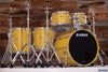 YAMAHA RECORDING CUSTOM 2011 LTD.ED. 5 PIECE DRUM KIT, MELLOW YELLOW (PRE-LOVED)