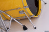 YAMAHA RECORDING CUSTOM 2011 LTD.ED. 5 PIECE DRUM KIT, MELLOW YELLOW (PRE-LOVED)