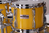 YAMAHA RECORDING CUSTOM 2011 LTD.ED. 5 PIECE DRUM KIT, MELLOW YELLOW (PRE-LOVED)